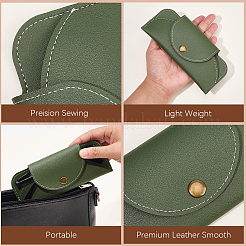 1Pc Rectangle PU Leather Eyeglass Cases&nbsp;AJEW-CN0005-53D