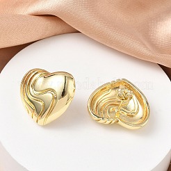 Brass Stud Earrings for Women&nbsp;KK-CBAD851-31G