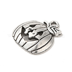 Tibetan Style Zinc Alloy Pendants&nbsp;X-TIBEP-R334-072AS-RS