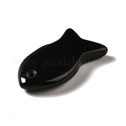 Natural Obsidian Pendants&nbsp;G-G932-B01