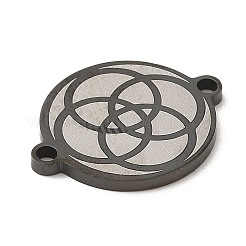 304 Stainless Steel Connector Charms&nbsp;STAS-A086-07EB