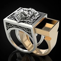 Alloy Finger Rings for Men&nbsp;FS-WG563D5-03