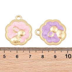 Alloy Enamel Pendants&nbsp;AL-CBAAE77-01