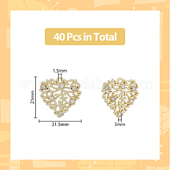 40pcs Alloy Pendants&nbsp;FIND-DC0003-16