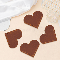 4Pcs Leather Bookmarks&nbsp;AJEW-CL0005-36