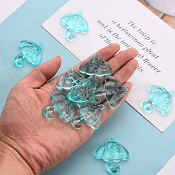 Transparent Acrylic Pendants&nbsp;TACR-T024-01B-946