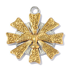 304 Stainless Steel Pendants&nbsp;STAS-OY018-23G