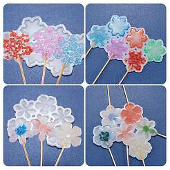 2Pcs 2 Style Food Grade DIY Silicone Molds&nbsp;DIY-SZ0006-12