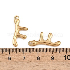 304 Stainless Steel Pendants&nbsp;STAS-L303-26G-02