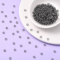 Iron Split Rings&nbsp;JRBD4mm