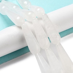 Natural Quartz Crystal Beads Strands&nbsp;G-P528-H17-01