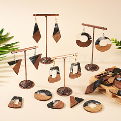 DIY Geometry Earring Making Kit&nbsp;DIY-TA0005-36