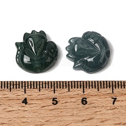 Natural Jadeite Carved Beads&nbsp;G-L652-02