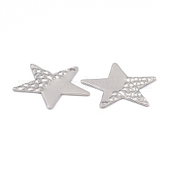 Non-Tarnish 304 Stainless Steel Pendants&nbsp;STAS-B031-03P