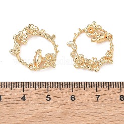 Brass Pendants&nbsp;KK-E805-04G