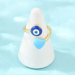 Brass Cuff Open Rings for Women&nbsp;KK-CBA17E5-01G