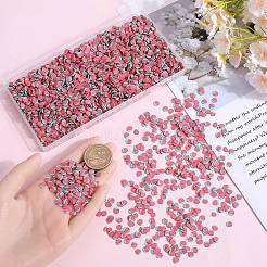 100G Handmade Polymer Clay Nail Art Decoration&nbsp;CLAY-SC0001-82B