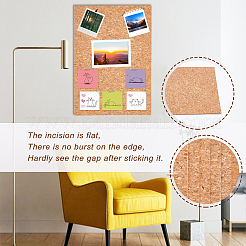 Cork Self-adhesive Wall Decorate&nbsp;DIY-BC0004-87