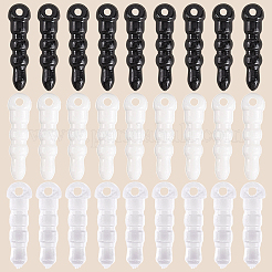 300Pcs 3 Colors Plastic Mobile Dustproof Plugs&nbsp;FIND-CN0001-97