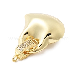 Brass Pendants&nbsp;KK-D367-02C-G
