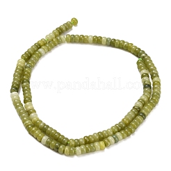 Natural Chinese Southern Jade Beads Strands&nbsp;G-Z110-B21-2x4mm