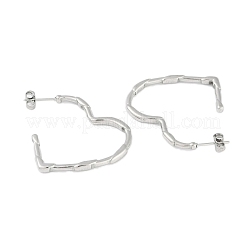 Non-Tarnish 304 Stainless Steel Stud Earring&nbsp;EJEW-C103-04P