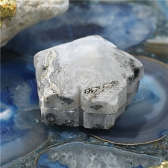 Flower Natural Agate Cluster Ornaments&nbsp;PW-WG48386-01