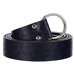 Medieval Viking Imitation Leather Chain Belts for Men&nbsp;AJEW-WH20020-261B