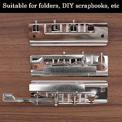 6Pcs 2 Styles Iron Stronge Binder Clips&nbsp;FIND-GF0006-56