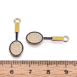 Alloy & Enamel Pendants&nbsp;ENAM-T021-67G