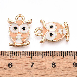 Alloy Enamel Pendants&nbsp;ENAM-T020-100