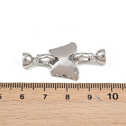 Brass Fold Over Clasps&nbsp;KK-U059-59P