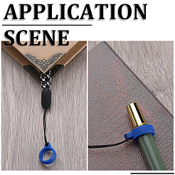 66Pcs 3 Colors Silicone Pendant&nbsp;SIL-GF0001-45C