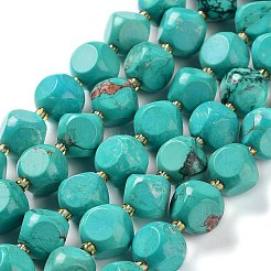 Synthetic Magnesite Bead Strands&nbsp;G-M367-22B-1