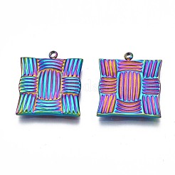 Ion Plating(IP) 304 Stainless Steel Pendants&nbsp;STAS-N098-028