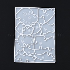 Tyrannosaurus DIY Puzzle Silicone Molds&nbsp;DIY-G046-19