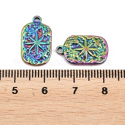 Ion Plating(IP) 304 Stainless Steel Pendants&nbsp;STAS-F287-11M