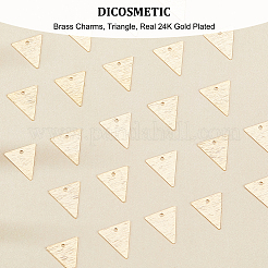 40Pcs Brass Charms&nbsp;KK-DC0002-40