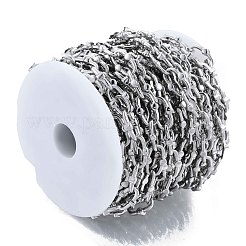 Alloy Oval Link Chains&nbsp;LCHA-N01-01