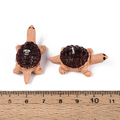 Opaque Resin Pendants&nbsp;RESI-N051-04F