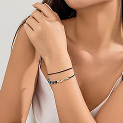 30Pcs Korean Waxed Polyester Cord Bracelet Making&nbsp;YC-TADJ0001-02F