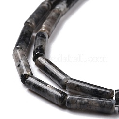 Synthetic Map Stone/Picasso Stone/Picasso Jasper Beads Strands&nbsp;G-D464-15