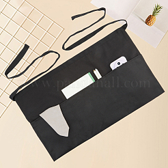 Polyester Waiter Aprons with 3 Pockets&nbsp;AJEW-WH20064-38