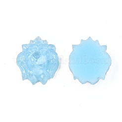 Transparent Resin Cabochons&nbsp;CRES-S302-48