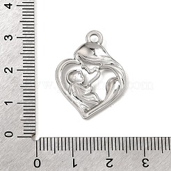 Mother's Day 304 Stainless Steel Pendants&nbsp;SA-CBA9B1E-12P