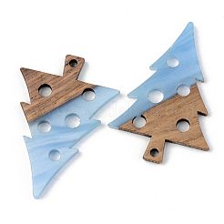 Resin & Walnut Wood Pendants&nbsp;RESI-S389-030A