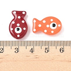 Baking Paint Glass Enamel Beads&nbsp;LAMP-D303-04