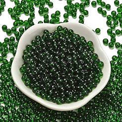 Transparent Colours Glass Seed Beads&nbsp;SEED-C001-02A-14