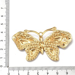 304 Stainless Steel Rhinestone Pendants&nbsp;STAS-C174-14G-01