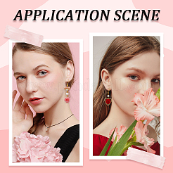 Valentine's Day Theme DIY Dangle Earring Making Kit&nbsp;DIY-SC0028-96